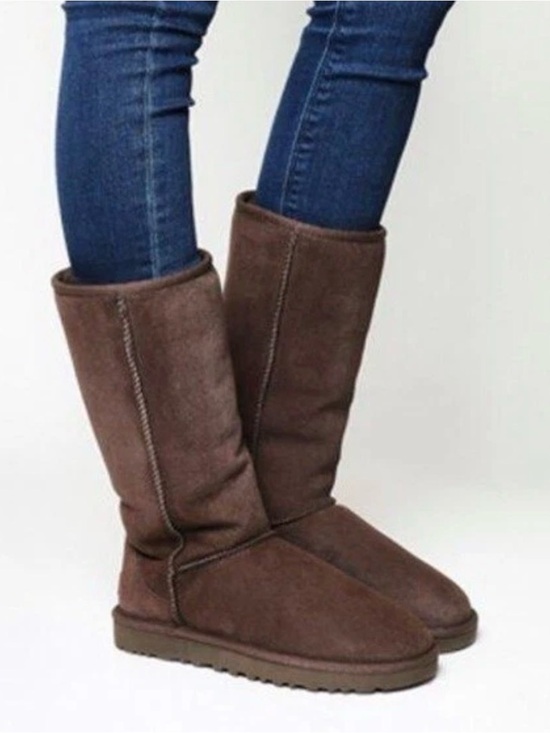 UGG Shoes - UGG Australia Classic Tall Boots – Women’s Size 9 (EU 40) – Chocolate 5815